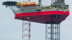 The jackup drilling rig Hild.
