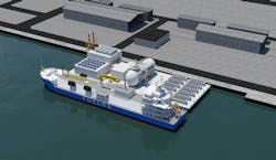 Keppel Offshore & Marine’s Floating Living Lab. Keppel Offshore & Marine’s Floating Living Lab.