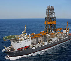 Valaris Stacking Three Drillships, Semisubmersible Drilling Rig | Offshore