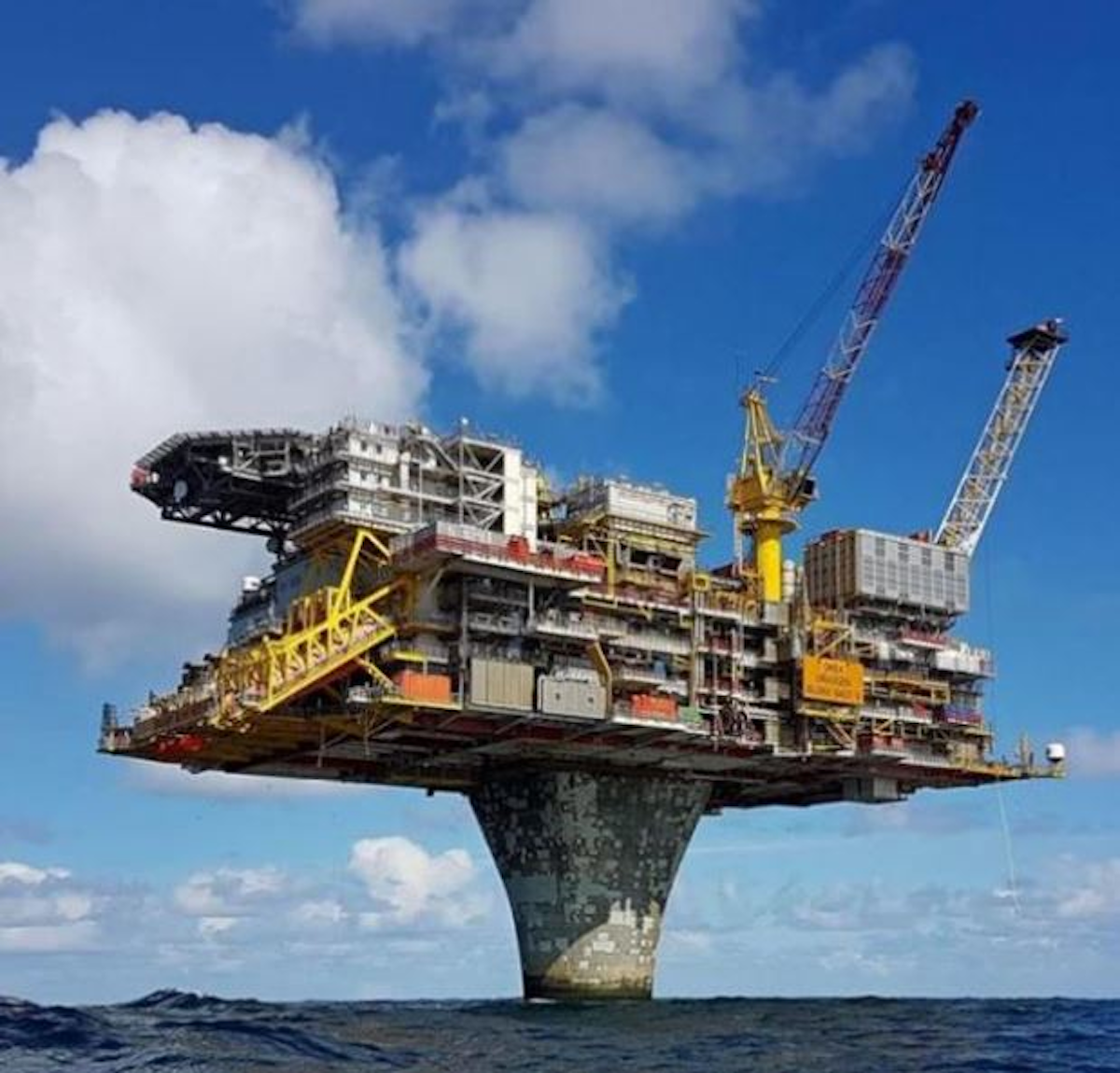 Production holding steady at Draugen offshore mid-Norway | Offshore