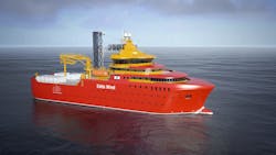 Ocean Breeze Energy has chartered a commissioning service operation vessel. Ocean Breeze Energy has chartered a commissioning service operation vessel.