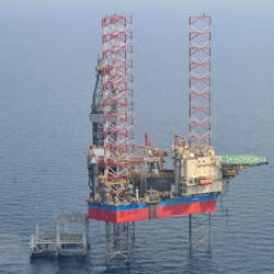 The jackup GulfDrill Lovanda is managed by GulfDrill, a joint venture between Gulf Drilling International and Seadrill Ltd. The jackup GulfDrill Lovanda is managed by GulfDrill, a joint venture between Gulf Drilling International and Seadrill Ltd.