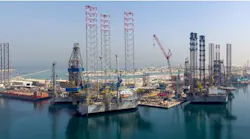 The company’s largest yard, Hamriyah, continues to operate.