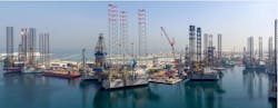 The company&rsquo;s largest yard, Hamriyah, continues to operate.