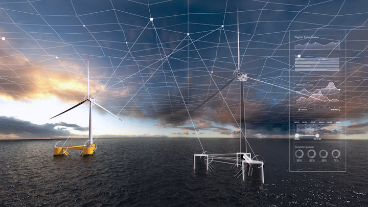 Aker Solutions Cognite Secure Digital Offshore Wind Energy Technology Grant Offshore