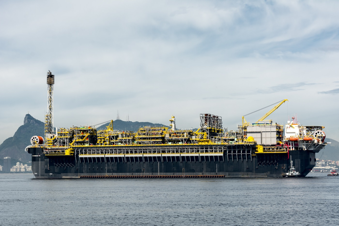 Atapu FPSO Platform Enters Final Hookup Phase Offshore Brazil | Offshore