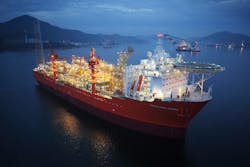 The FPSO Petrojarl Knarr will operate at the Knarr field in the Norwegian North Sea until at least March 2022. The FPSO Petrojarl Knarr will operate at the Knarr field in the Norwegian North Sea until at least March 2022.