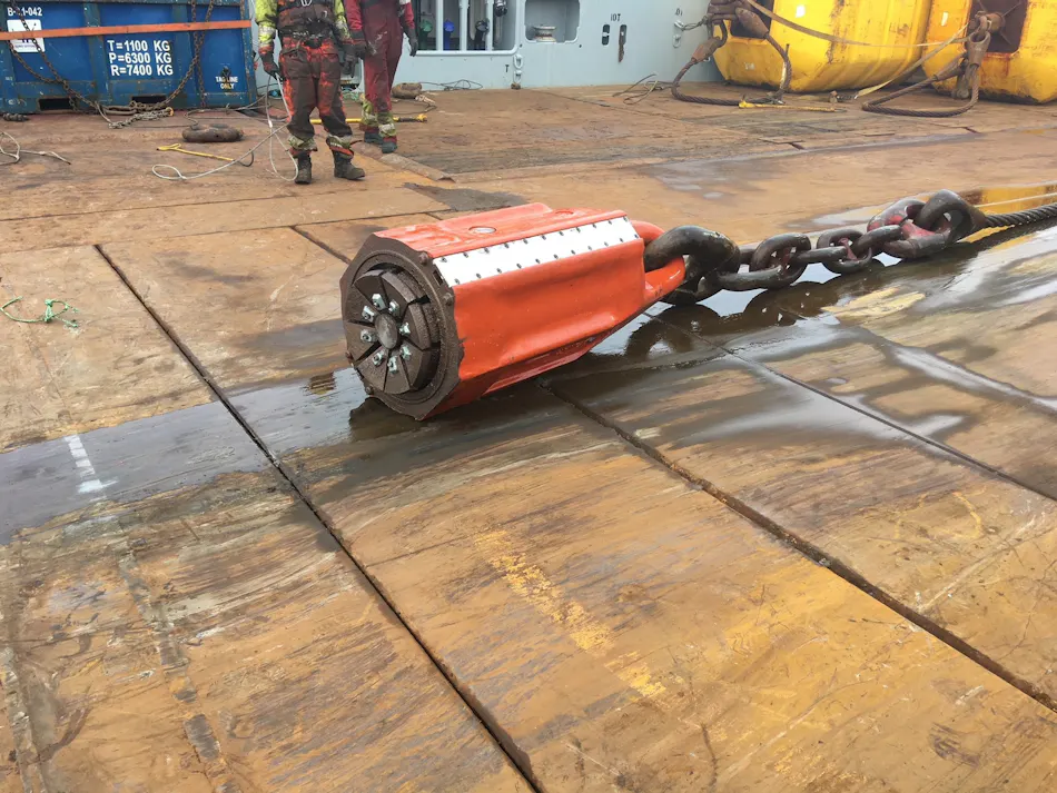 Delmar rig anchor release system achieves milestone | Offshore