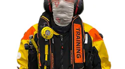Virustatic Shield anti-viral snood.