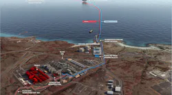 Woodside’s preferred concept for Scarborough is to tie in to a brownfield expansion of the Pluto LNG facility.