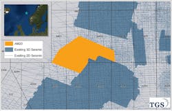 Atlantic Margin 20 3D acquisition program offshore northwest Europe. Atlantic Margin 20 3D acquisition program offshore northwest Europe.