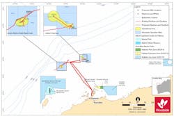 Greater Western Flank Phase-3 and Lambert Deep drilling and subsea installation. Greater Western Flank Phase-3 and Lambert Deep drilling and subsea installation.