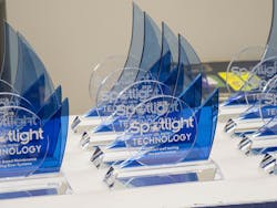 The Spotlight on New Technology Award recognizes companies that have created new and advanced technologies that play a role in advancing the offshore oil and gas market.