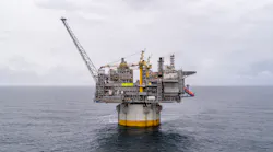 ABB provided integrated safety and automation, electrical and telecommunication systems to the Aasta Hansteen platform offshore Norway.