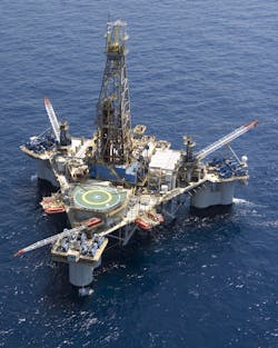Noble Corp. plc says it has cold stacked the semisubmersible Noble Paul Romano. Noble Corp. plc says it has cold stacked the semisubmersible Noble Paul Romano.