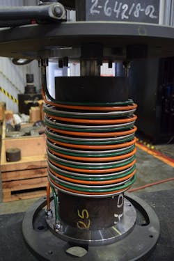 In-house validation testing of the VXTe system. In-house validation testing of the VXTe system.