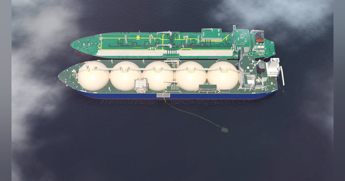 افزایش واردات گاز مایع اروپا از روسیه