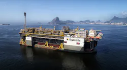 Arrival of the BOKA Vanguard at the end destination Rio de Janeiro, Brazil.