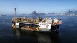 Arrival of the BOKA Vanguard at the end destination Rio de Janeiro, Brazil.