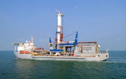 The drilling contractor has cold-stacked the drillship Noble Bully II. The drilling contractor has cold-stacked the drillship Noble Bully II.