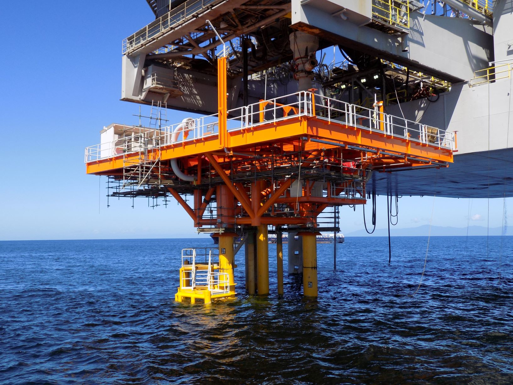 The Sea Swift conductor supported platform for DeNovo&rsquo;s Iguana gas field offshore Trinidad and Tobago.