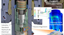 The VXTe vertical subsea tree system.
