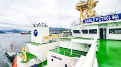 The DP-2 shuttle tanker Eagle Petrolina.