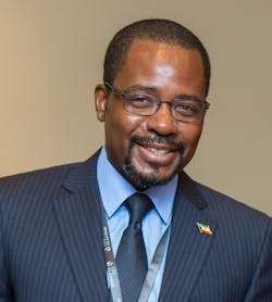 Gabriel Mbaga Obiang Lima, Minister of Mines and Hydrocarbons. Gabriel Mbaga Obiang Lima, Minister of Mines and Hydrocarbons.