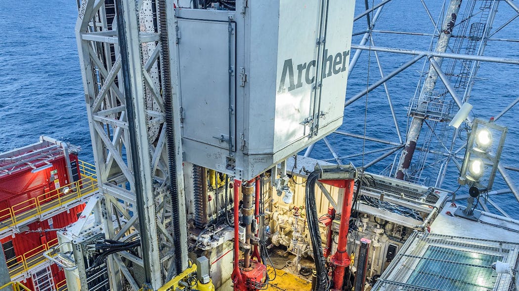 Archer Topaz to P&A North Sea Cormorant wells | Offshore