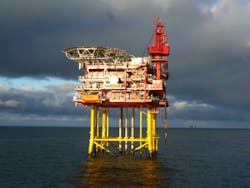 Babbage, onstream since 2010, produces through a not permanently-attended installation 55 mi (88 km) offshore eastern England.