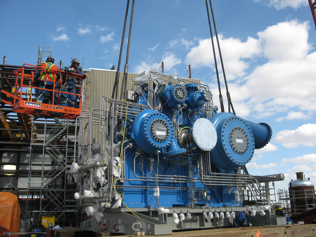 MAN to supply compressors for North Sea CO2 storage scheme Offshore