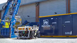 Saab Seaeye Leopard electric work-class ROV.