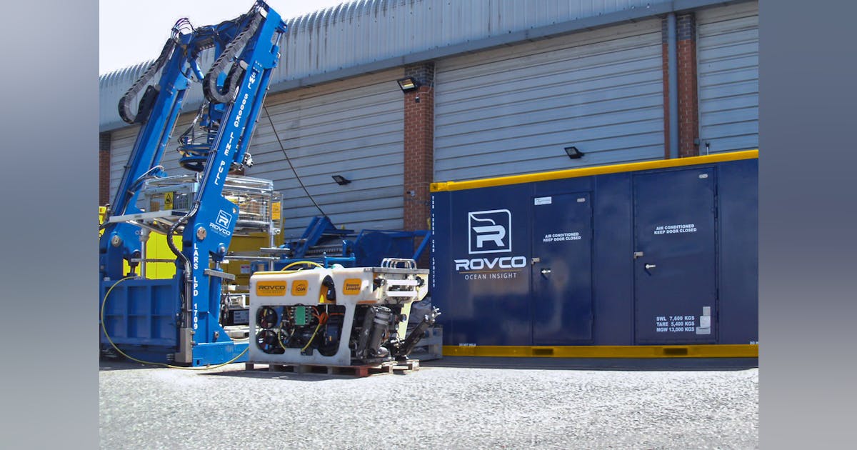 Rovco expands ROV fleet with Saab Seaeye Leopard | Offshore