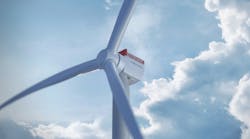 The SG 14-222 Direct Drive offshore wind turbine provides up to 15 MW capacity and features a 222-m (728-ft) diameter rotor.