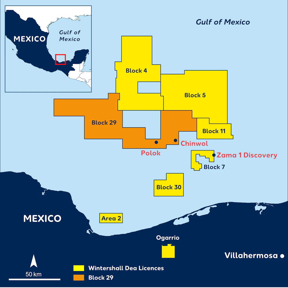 Repsol Location Repsol makes two deepwater oil discoveries offshore Mexico | Offshore
