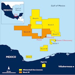 Wintershall Dea Licences Mexico Block 29