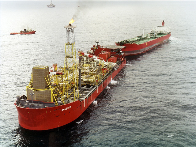 The Anasuria FPSO operates in the UK central North Sea.