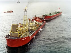 The Anasuria FPSO operates in the UK central North Sea. The Anasuria FPSO operates in the UK central North Sea.