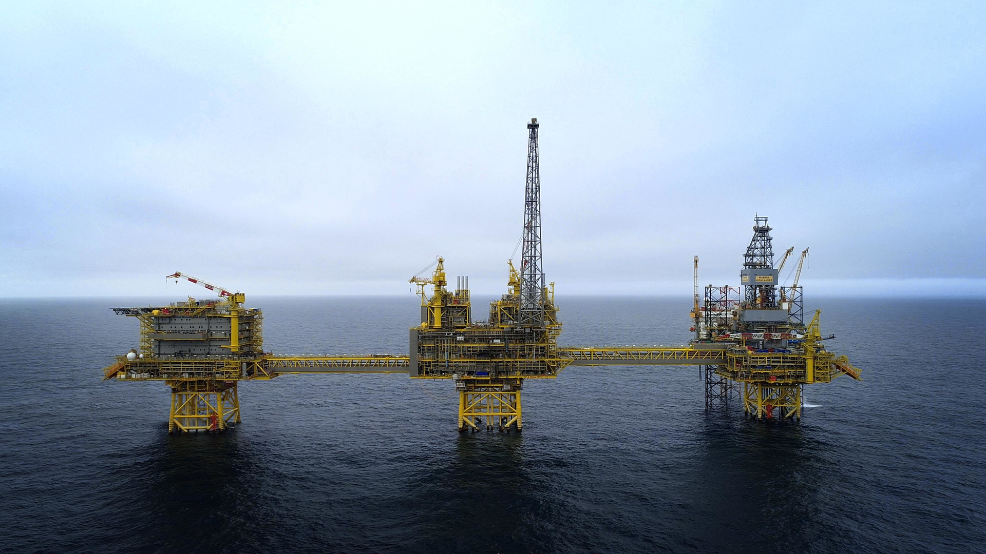 The Culzean gas/condensate field in the UK central North Sea.