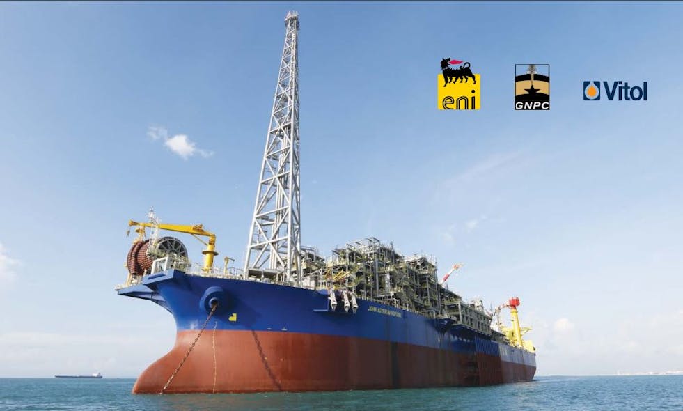 Ghana calls for unitization of two deepwater offshore oil and gas