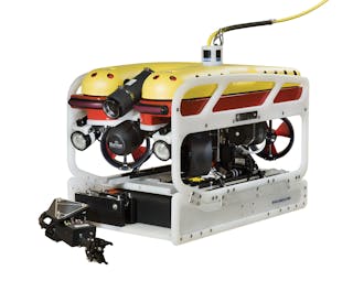 Falcon ROV adapted for subsea tasks offshore West Africa | Offshore