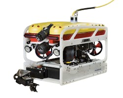 Falcon electric ROV. Falcon electric ROV.