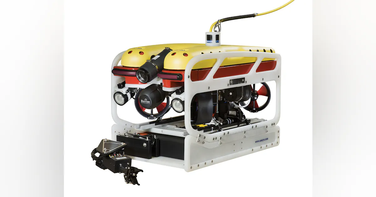 Pharos Rov Falcon ROV adapted for subsea tasks offshore West Africa | Offshore ...