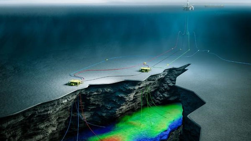 The Fenja project is under development as a subsea tieback to Njord in the Norwegian Sea.