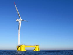Total recently signed an agreement with developer Simply Blue Energy to acquire an 80% stake in the floating wind project Erebus in the Celtic Sea, offshore Wales. Total recently signed an agreement with developer Simply Blue Energy to acquire an 80% stake in the floating wind project Erebus in the Celtic Sea, offshore Wales.