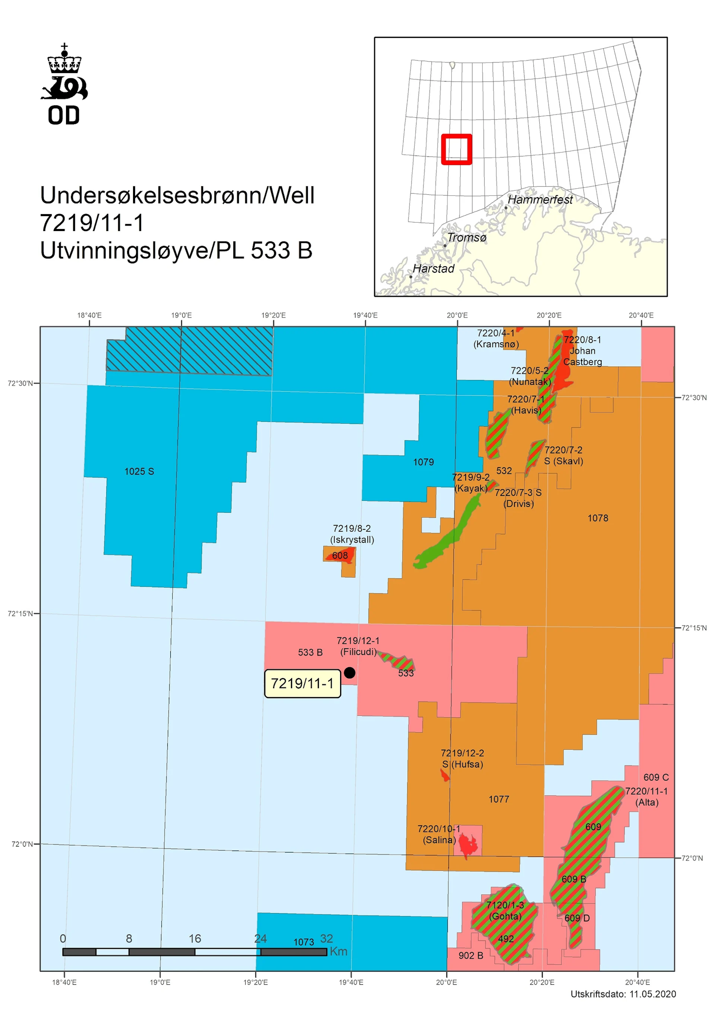 Norwegian Petroleum Directorate sanctions two Barents Sea wells | Offshore