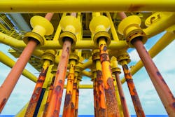 In oil and gas, degradation is often dominated by metal loss as a result of corrosion. In oil and gas, degradation is often dominated by metal loss as a result of corrosion.