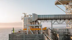 The Johan Sverdrup field in the North Sea.