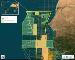 Senegal North OUP 3D multi-client campaign. Senegal North OUP 3D multi-client campaign.