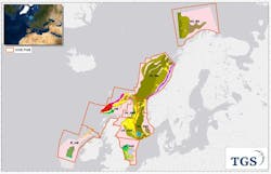 Facies Map Browser covering Northwest Europe and the Barents Sea. Facies Map Browser covering Northwest Europe and the Barents Sea.